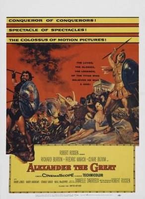 Alexander the Great movie poster (1956) mouse pad