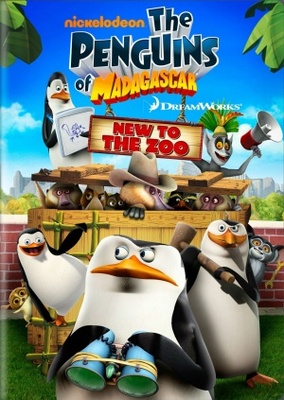 The Penguins of Madagascar movie poster (2008) wooden framed poster