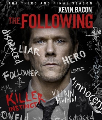 The Following movie poster (2012) canvas poster
