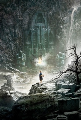The Hobbit: The Desolation of Smaug movie poster (2013) poster with hanger