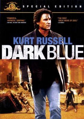 Dark Blue movie poster (2002) canvas poster