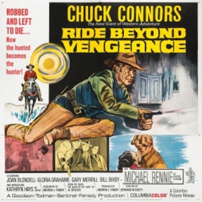 Ride Beyond Vengeance movie poster (1966) Tank Top
