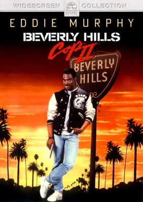 Beverly Hills Cop 2 movie poster (1987) hoodie