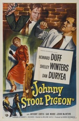 Johnny Stool Pigeon movie poster (1949) tote bag