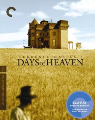 Days of Heaven movie poster (1978) canvas poster