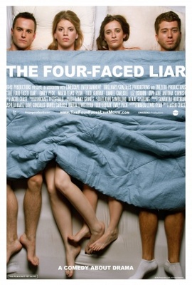 The Four-Faced Liar movie poster (2010) Stickers MOV_2f293018