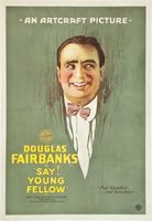 Say! Young Fellow movie poster (1918) t-shirt #698339