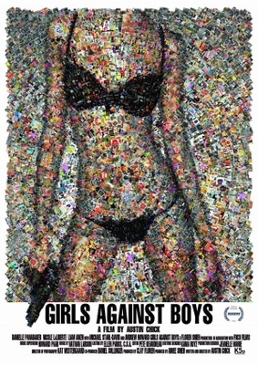 Girls Against Boys movie poster (2012) mouse pad