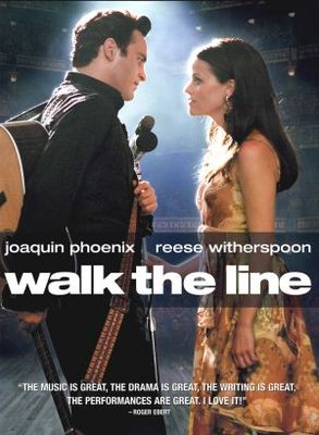 Walk The Line movie poster (2005) Poster MOV_2f2ce42a