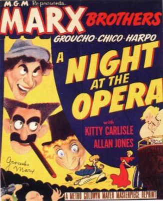 A Night at the Opera movie poster (1935) Mouse Pad MOV_2f2fac44