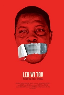 Leh Wi Tok (Let Us Talk) movie poster (2011) Stickers MOV_2f326f45
