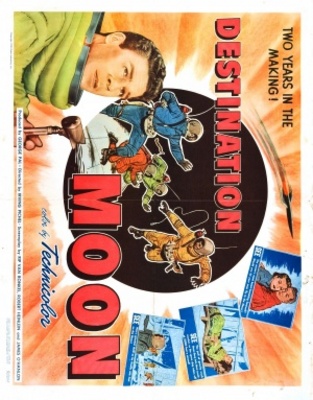 Destination Moon movie poster (1950) puzzle MOV_2f344db8