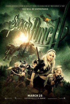 Sucker Punch movie poster (2011) puzzle MOV_2f365418