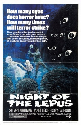 Night of the Lepus movie poster (1972) poster