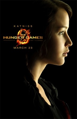 The Hunger Games movie poster (2012) Stickers MOV_2f3d37dc