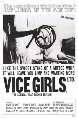 Vice Girls Ltd. movie poster (1964) Stickers MOV_2f42934b
