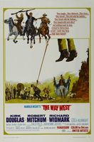 The Way West movie poster (1967) Mouse Pad MOV_2f436d09