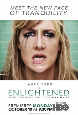 Enlightened movie poster (2010) canvas poster