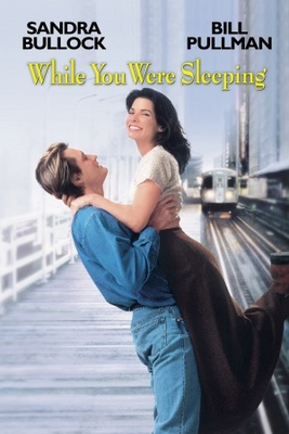While You Were Sleeping movie poster (1995) mug