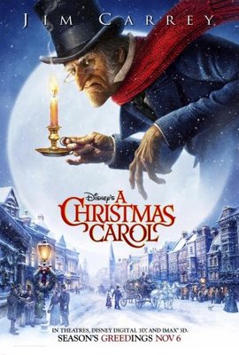A Christmas Carol movie poster (2009) puzzle MOV_2f499870
