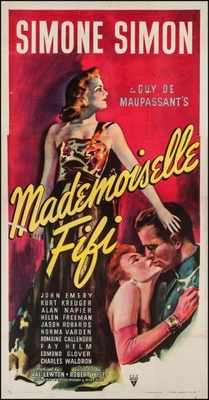Mademoiselle Fifi movie poster (1944) Poster MOV_2f4a07ce