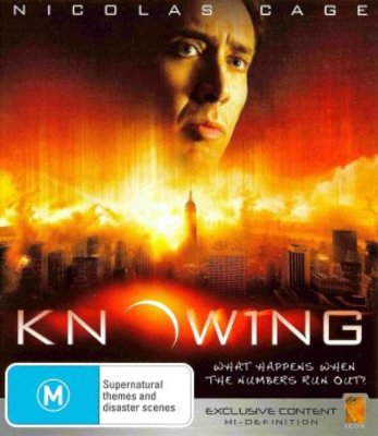 Knowing movie poster (2009) Mouse Pad MOV_2f4a4733