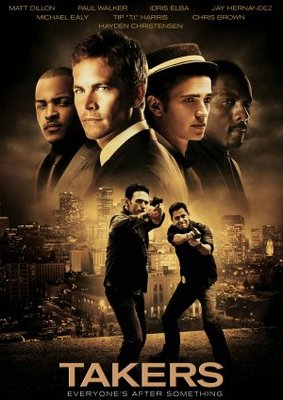 Takers movie poster (2010) Poster MOV_2f54ced2