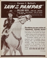 Law of the Pampas movie poster (1939) Mouse Pad MOV_2f556f88