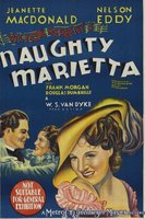 Naughty Marietta movie poster (1935) t-shirt #636109