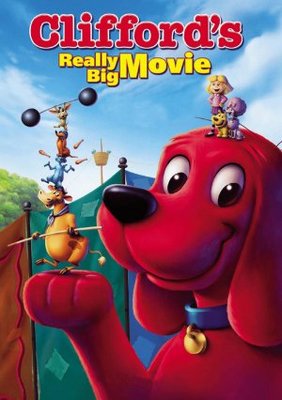 Clifford's Really Big Movie movie poster (2004) poster with hanger