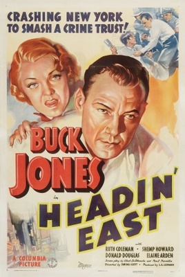 Headin' East movie poster (1937) Mouse Pad MOV_2f5af845