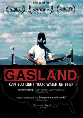 GasLand movie poster (2010) metal framed poster