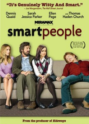 Smart People movie poster (2008) metal framed poster