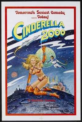 Cinderella 2000 movie poster (1977) metal framed poster