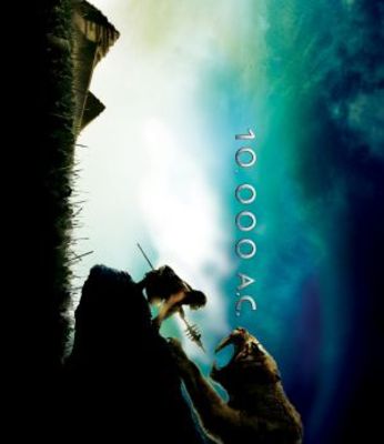 10,000 BC movie poster (2008) metal framed poster