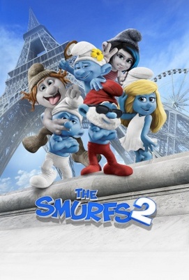 The Smurfs 2 movie poster (2013) Mouse Pad MOV_2f6743c7