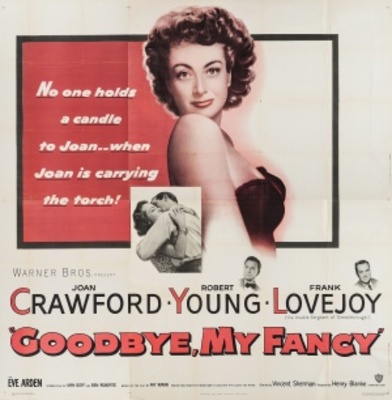 Goodbye, My Fancy movie poster (1951) metal framed poster