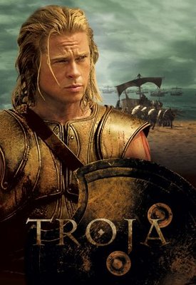 Troy movie poster (2004) metal framed poster