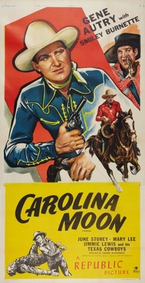 Carolina Moon movie poster (1940) metal framed poster