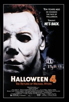 Halloween 4: The Return of Michael Myers movie poster (1988) t-shirt #1097808