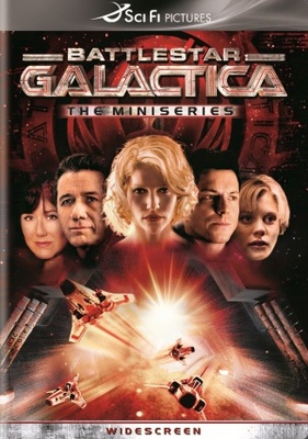 Battlestar Galactica movie poster (2004) Mouse Pad MOV_2f7c99dc