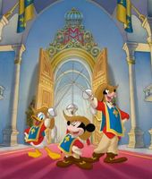 Mickey, Donald, Goofy: The Three Musketeers movie poster (2004) sweatshirt #664234