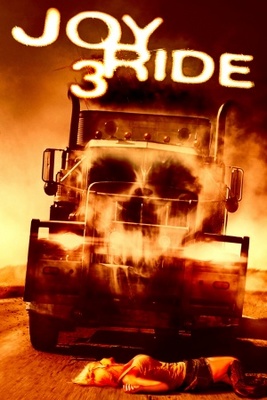 Joy Ride 3 movie poster (2014) metal framed poster
