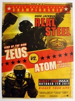 Real Steel movie poster (2011) t-shirt #716368