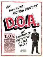 D.O.A. movie poster (1950) Mouse Pad MOV_2f8352e4