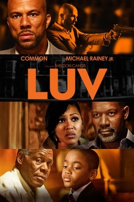 LUV movie poster (2012) metal framed poster