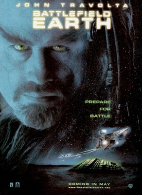 Battlefield Earth: A Saga of the Year 3000 movie poster (2000) hoodie