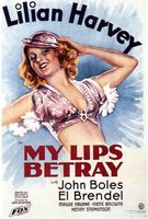 My Lips Betray movie poster (1933) sweatshirt #629555