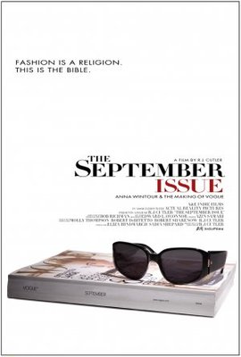 The September Issue movie poster (2009) mug
