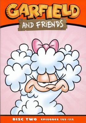 Garfield and Friends movie poster (1988) canvas poster